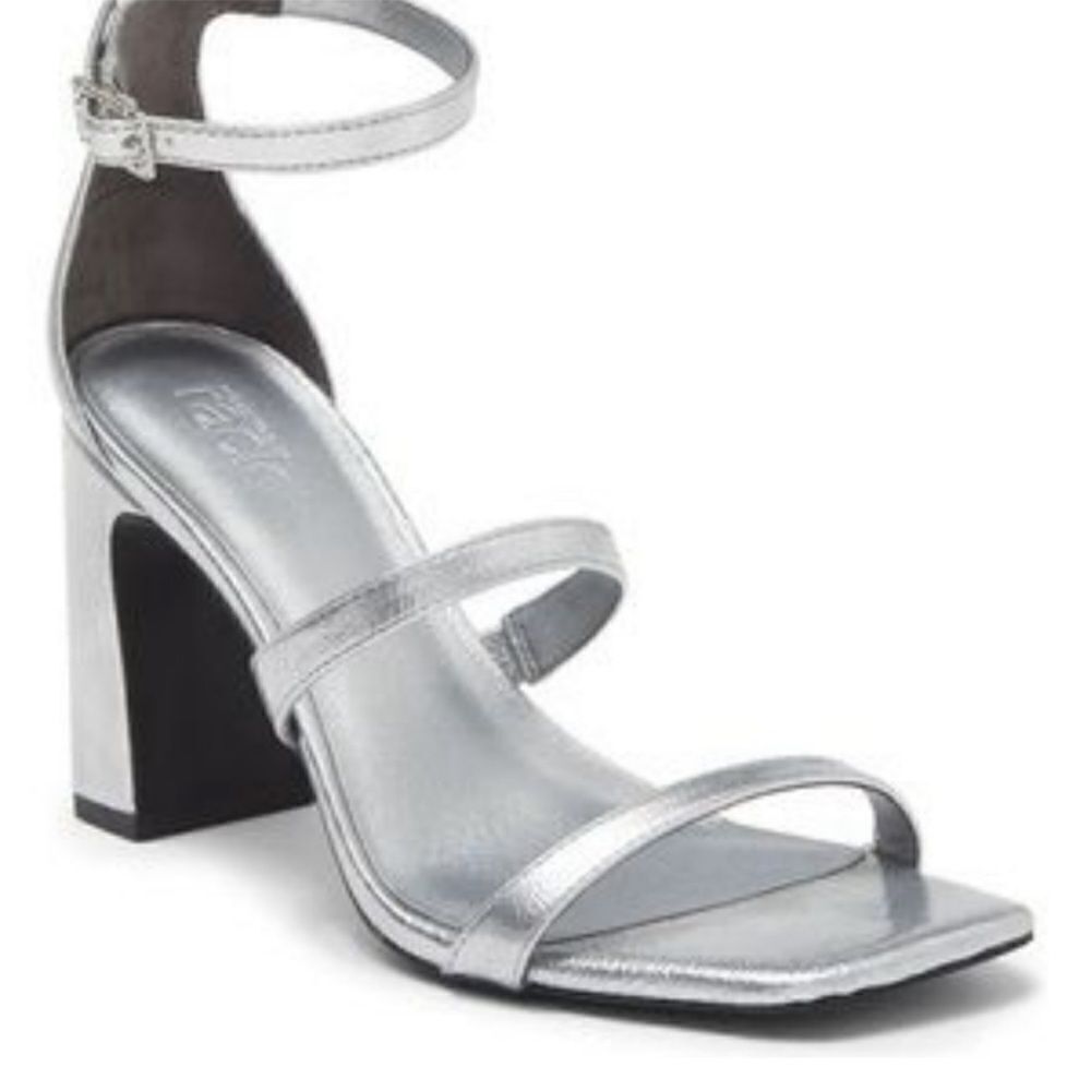 NORDSTROM RACK Adelaide Block Heel Sandals Size 6.5